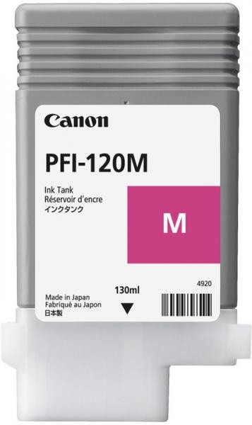 Canon PFI120 Magenta Cartucho de Tinta Original - 2887C001