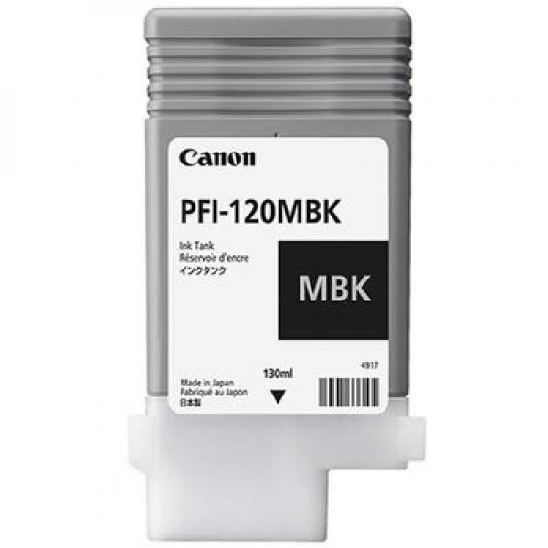 Canon PFI120 Negro Mate Cartucho de Tinta Original - 2884C001