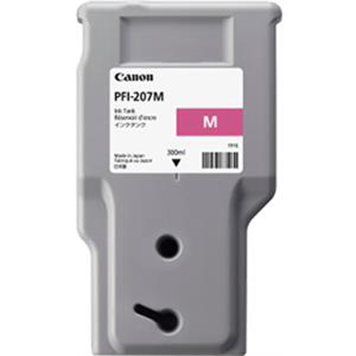 Canon PFI207 Magenta Cartucho de Tinta Original - PFI207M/8791B001