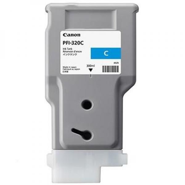Canon PFI320 Cyan Cartucho de Tinta Original - 2891C001