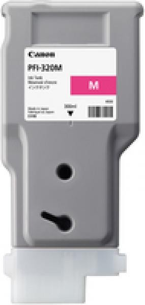 Canon PFI320 Magenta Cartucho de Tinta Original - 2892C001