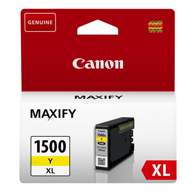 Canon PGI1500XL Amarillo Cartucho de Tinta Original - 9195B001