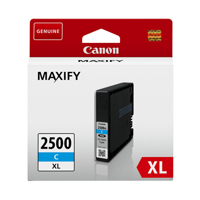 Canon PGI2500XL Cyan Cartucho de Tinta Original - 9265B001