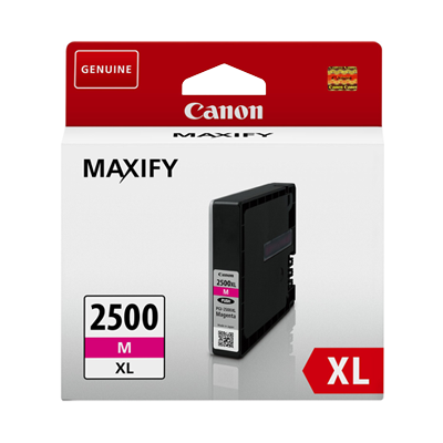 Canon PGI2500XL Magenta Cartucho de Tinta Original - 9266B001