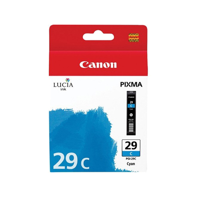Canon PGI29 Cyan Cartucho de Tinta Original - 4873B001
