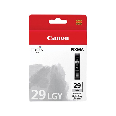 Canon PGI29 Gris Claro Cartucho de Tinta Original - 4872B001
