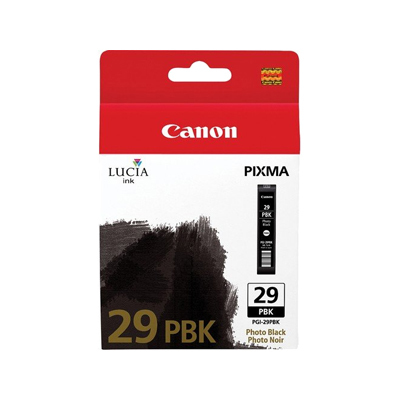 Canon PGI29 Negro Photo Cartucho de Tinta Original - 4869B001