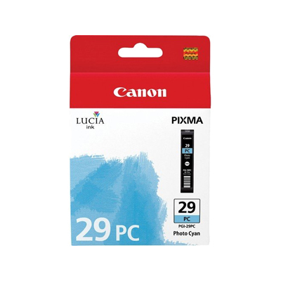 Canon PGI29 Cyan Photo Cartucho de Tinta Original - 4876B001