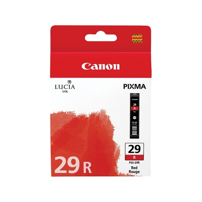 Canon PGI29 Rojo Cartucho de Tinta Original - 4878B001