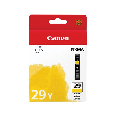Canon PGI29 Amarillo Cartucho de Tinta Original - 4875B001