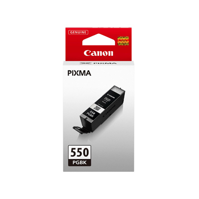 Canon PGI550 Negro Cartucho de Tinta Pigmentada Original - 6496B001