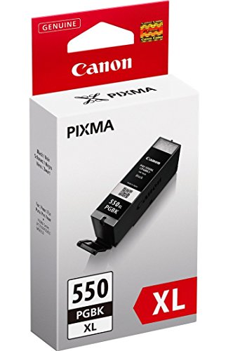 Canon PGI550XL Negro Cartucho de Tinta Pigmentada Original - 6431B001/6431B004/6431B007