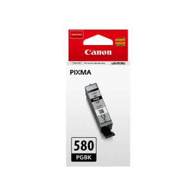 Canon PGI580 Negro Cartucho de Tinta Pigmentada Original - 2078C001
