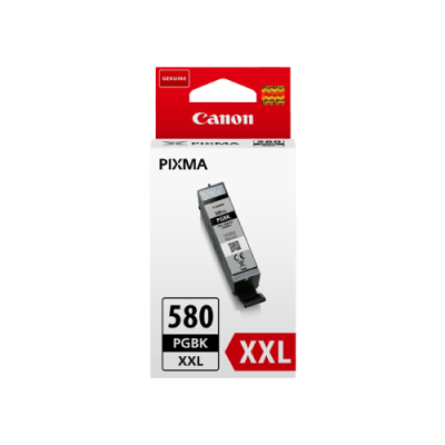 Canon PGI580XXL Negro Cartucho de Tinta Pigmentada Original - 1970C001