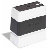 Brother PR1438B6P Pack de 6 Monturas de Sellos Originales - 14x38mm - Color Negro