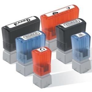 Brother PR2020E6P Pack de 6 Monturas de Sellos Originales - 20x20mm - Color Azul