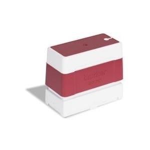 Brother PR2770R6P Pack de 6 Monturas de Sellos Originales - 27x70mm - Color Rojo