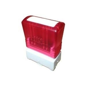Brother PR3458R6P Pack de 6 Monturas de Sellos Originales - 34x58mm - Color Rojo