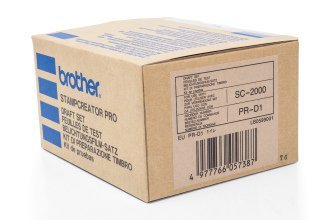 Brother PRD1 Kit de Impresion 150 Fotolitos, Cinta Termica y 9 Limpiadores