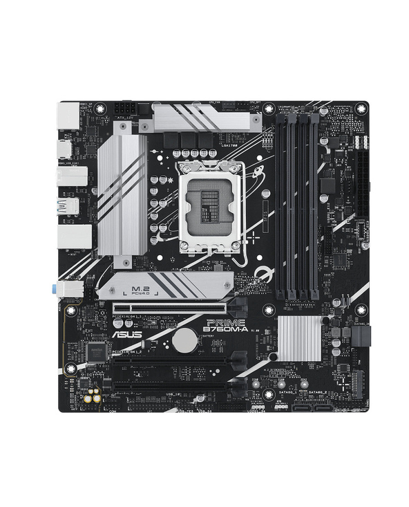 Asus Prime B760M-A CSM Placa Base Intel LGA1700 4x DDR5 - HDMI, M.2, PCIe4.0, 4x Sata III, USB 3.2, MicroATX