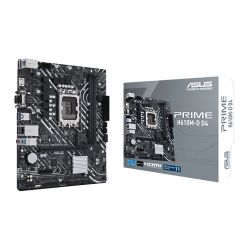 Asus Prime H610M-D D4 Placa Base Intel1700 2x DDR4 - HDMI, M.2, PCIe3.0, 4x Sata III, USB 3.2, MicroATX