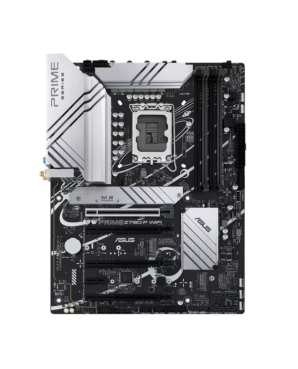 Asus Prime Z790-P WIFI-CSM Placa Base Intel 1700 - WiFi, HDMI, DisplayPort, PCIe 3.0, 4.0 y 5.0 M2, 4x Sata III, USB 2.0, 3.2, USB-C, RJ-45