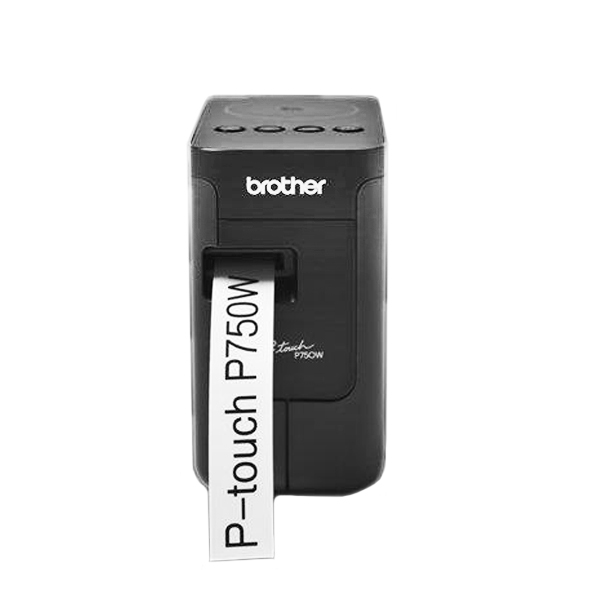 Brother PTP750W Rotuladora Electronica Profesional WiFi - USB, NFC - Velocidad 30mms- Resolucion 180x360ppp