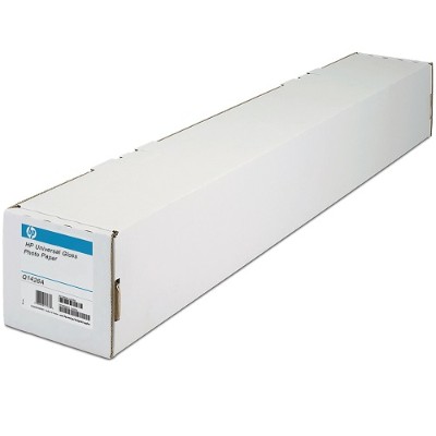 HP Rollo de Papel Fotografico Satinado Universal para Plotter - Medidas 30,5m x 610mm