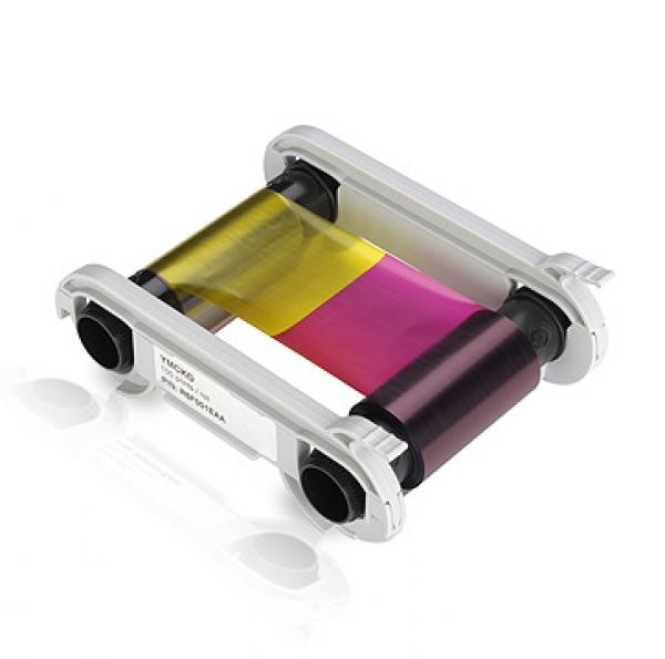 Evolis YMCKO Cartucho de Cinta Original - 200 Impresiones - R5F002EAA