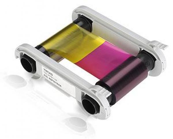 Evolis YMCKO Cartucho de Cinta Original - 200 Impresiones - R5H004NAA