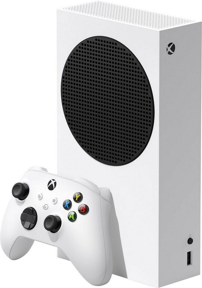 Microsoft Xbox Consola Xbox Series S 512GB - Color Blanco