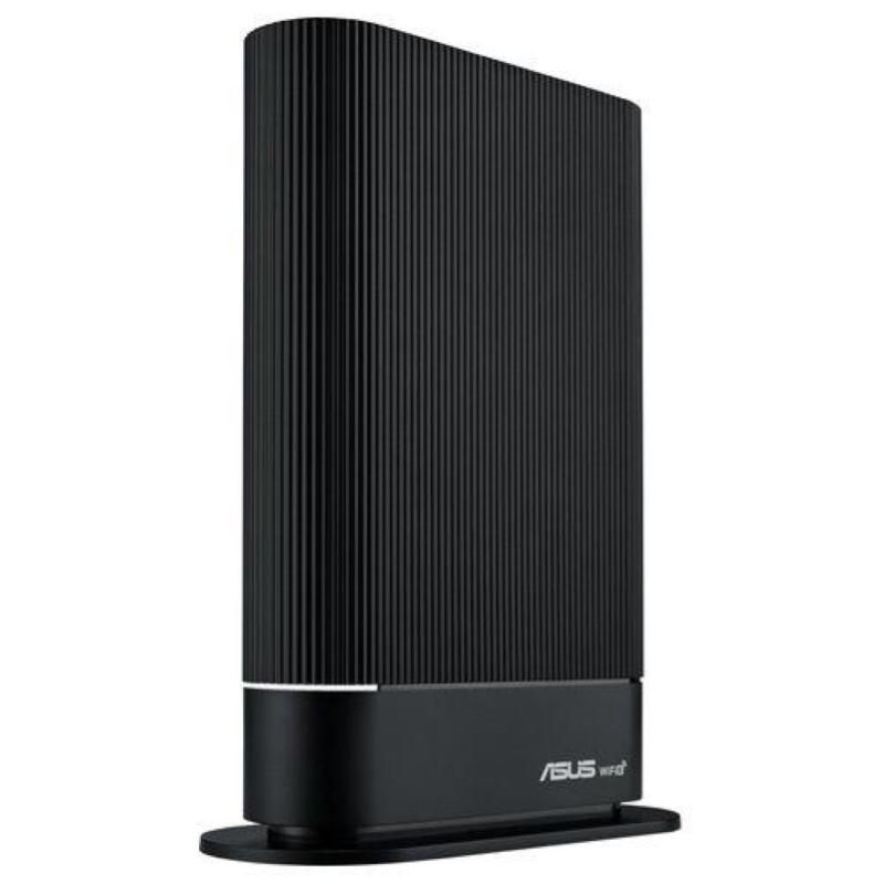 Asus RT-AX59U Router AX4200 WiFi 6 Dual Band - Hasta 1800Mbps - 3 Puertos RJ45 LAN, 1 Puerto RJ45 WAN, 1 Puerto USB-2.0 y 1 Puerto USB-3.2 - 5 Antenas Internas