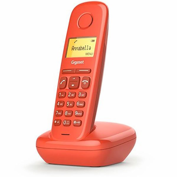 Gigaset A170 Telefono Inalambrico Dect con Identificador de Llamadas - Bloqueo de Teclado - Control de Volumen