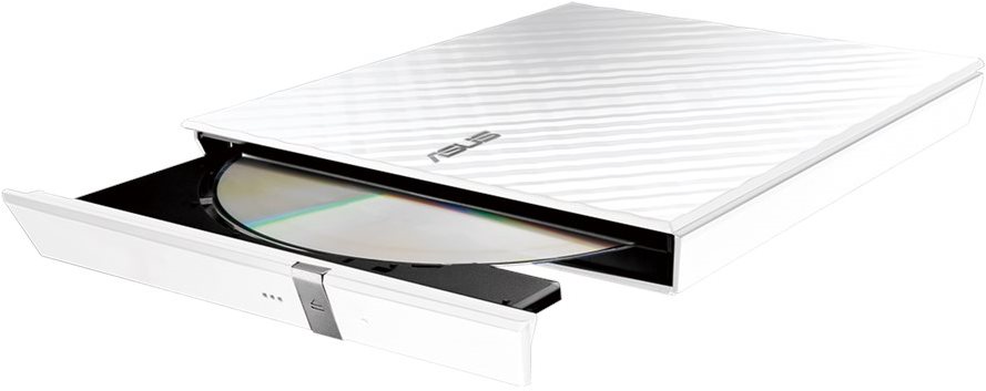 Asus SDRW-08D2S-U Lite Grabadora DVD 24x Slim Externa USB