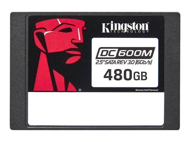 Kingston Data Center DC600M Disco Duro Solido SSD 2.5" 480GB Enterprise SATA 3.0 - Uso Mixto