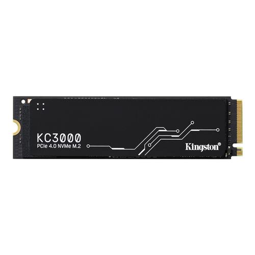 Kingston KC3000 Disco Duro Solido SSD M2 4TB PCIe 4.0 NVMe