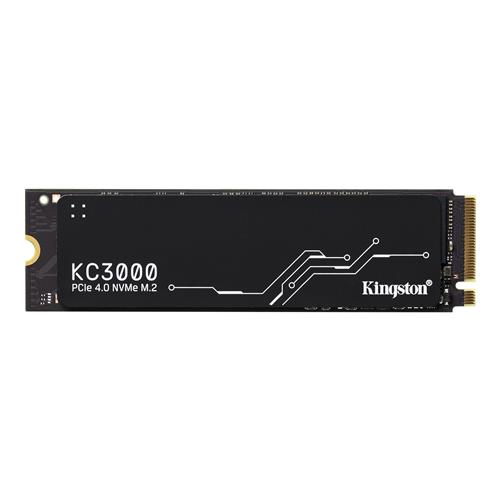 Kingston KC3000 Disco Duro Solido SSD 512GB M2 PCIe 4.0 NVMe