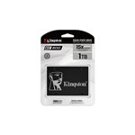 Kingston KC600 Disco Duro Solido SSD 1TB 2.5" SATA3 NAND TLC 3D