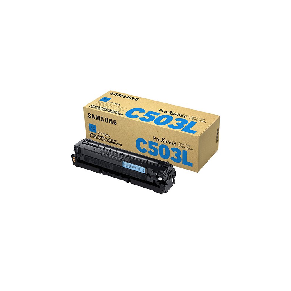 Samsung SL-C3010ND Cyan Cartucho de Toner Original - SU014A