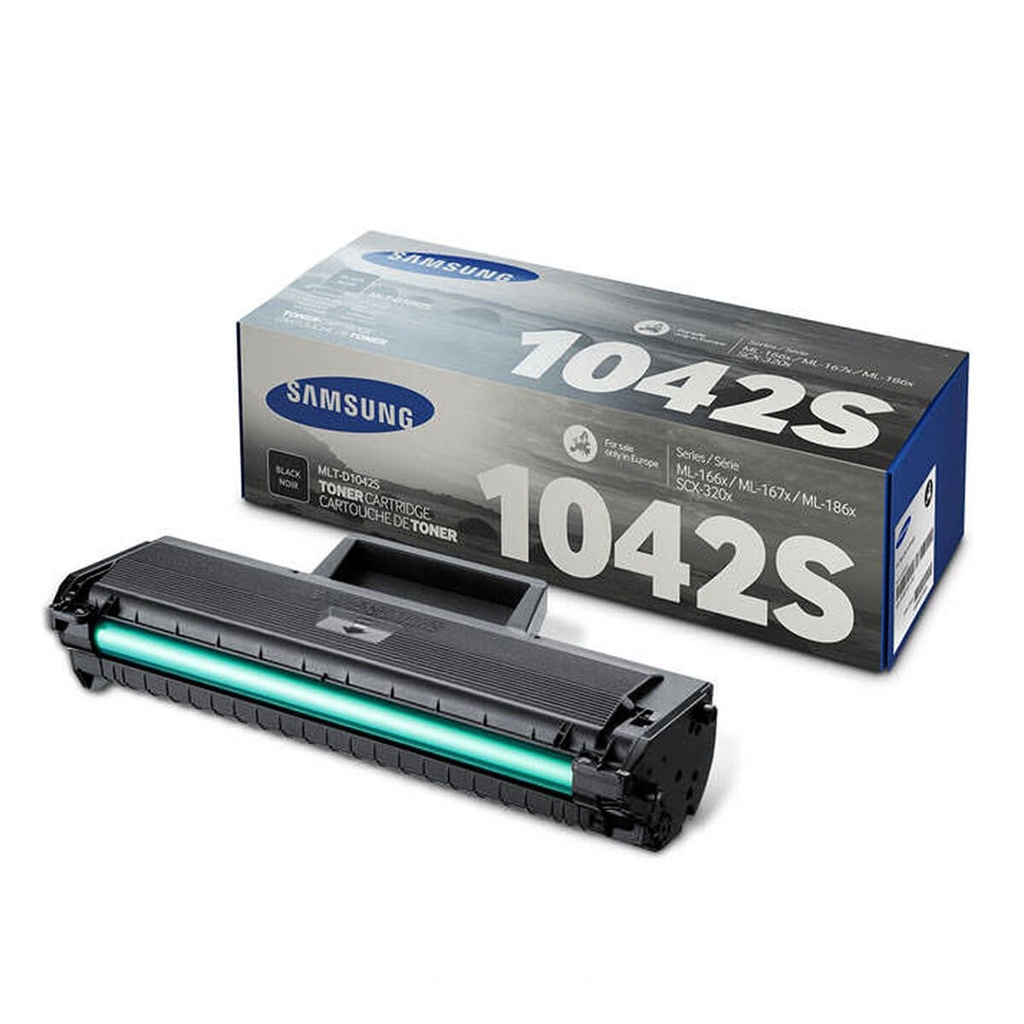 Samsung MLT-D1042S Negro Cartucho de Toner Original - SU737A