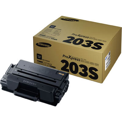 Samsung MLT-D203S Negro Cartucho de Toner Original - SU907A