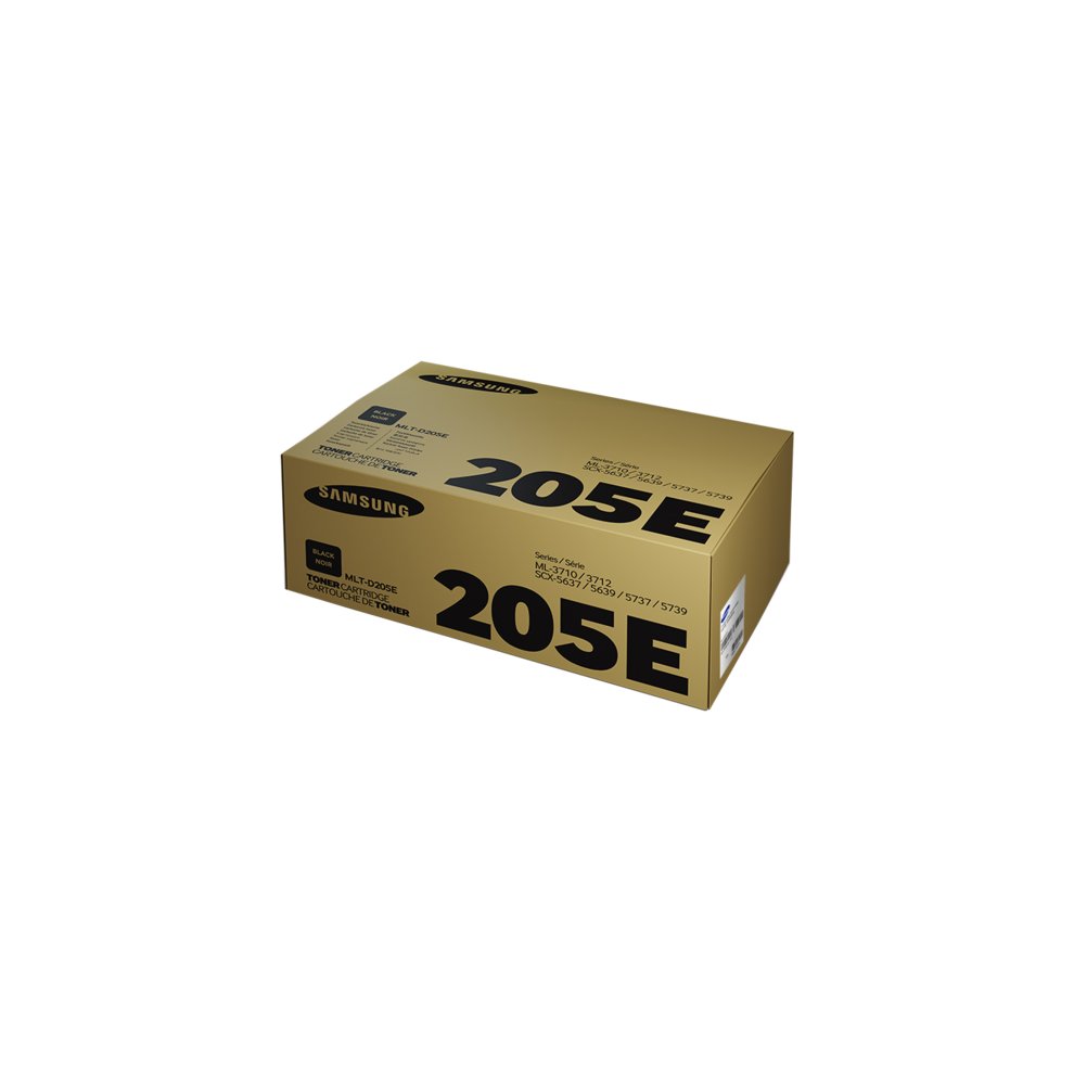 Samsung MLT-D205E Negro Cartucho de Toner Original - SU951A