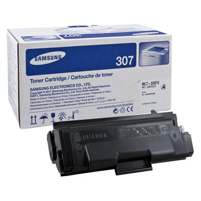 Samsung MLT-D307E Negro Cartucho de Toner Original - SV058A