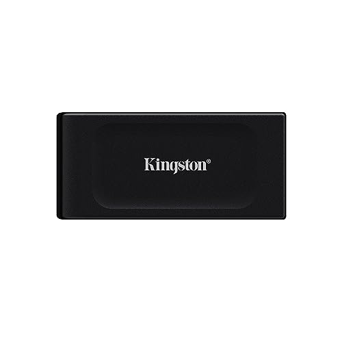 Kingston XS1000 Disco Duro Solido Portatil SSD 2TB USB 3.2