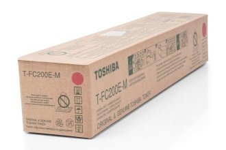 Toshiba T-FC200EM Magenta Cartucho de Toner Original - 6AJ00000261/6AJ00000197/6AJ00000127
