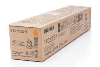 Toshiba T-FC200EY Amarillo Cartucho de Toner Original - 6AJ00000262/6AJ00000198/6AJ00000131