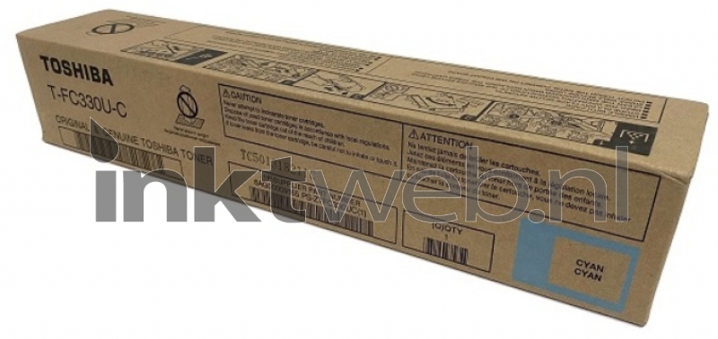 Toshiba T-FC330EC Cyan Cartucho de Toner Original - 6AG00009130