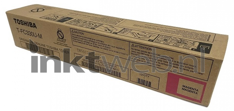 Toshiba T-FC330M Magenta Cartucho de Toner Original - 6AG00009139