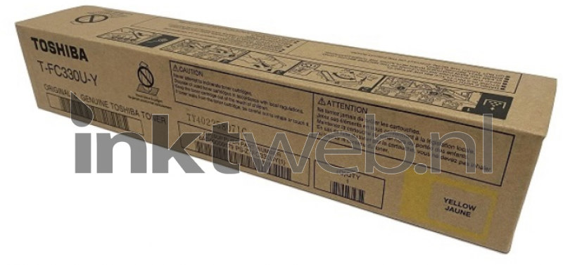 Toshiba T-FC330Y Amarillo Cartucho de Toner Original - 6AG00009143