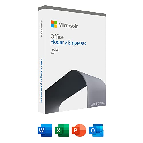 Microsoft Office Hogar y Empresas 2021